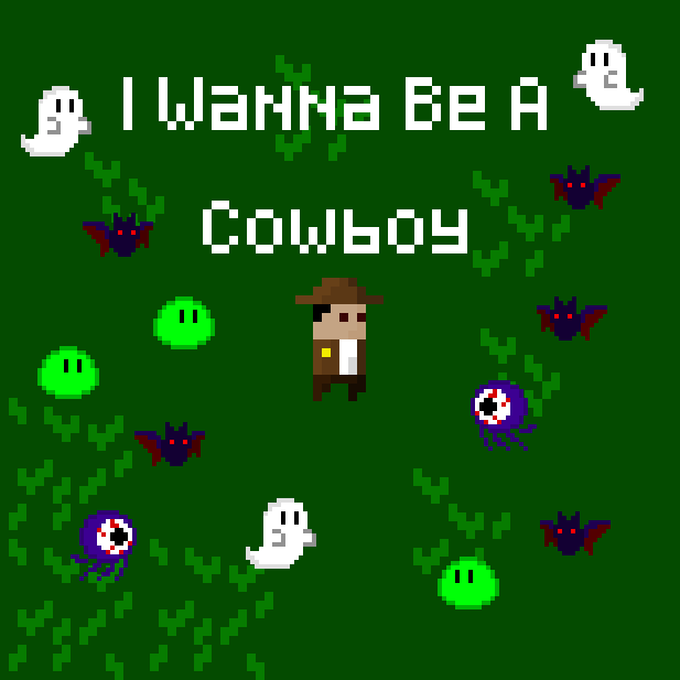 I Wanna Be A Cowboy Tile Image